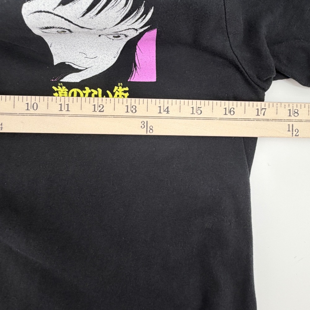 Junji Ito Collection T-Shirt Mens Small Black Good Horror Manga Graphic Tee - Picture 8 of 10